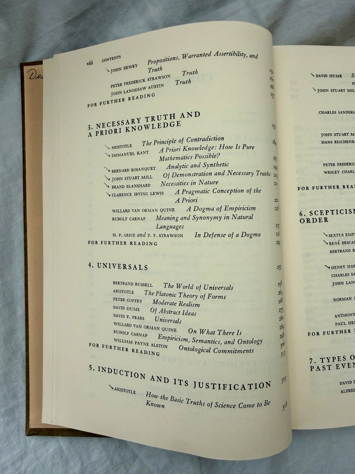 Meaning and Knowledge Systematic Readings in Epistemology 1965 Nagel and Brandt