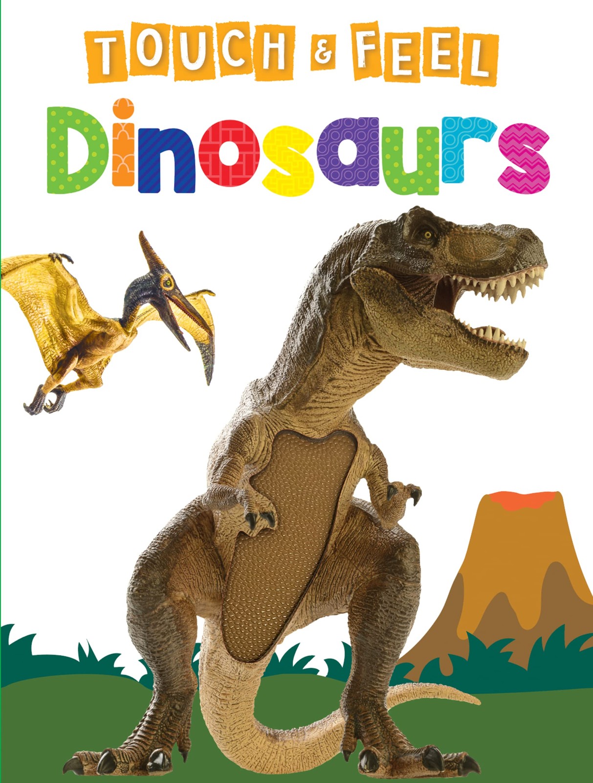 Dinosaurs – Children’s Touch and Feel Board Book – Sensory Board Book – boar…