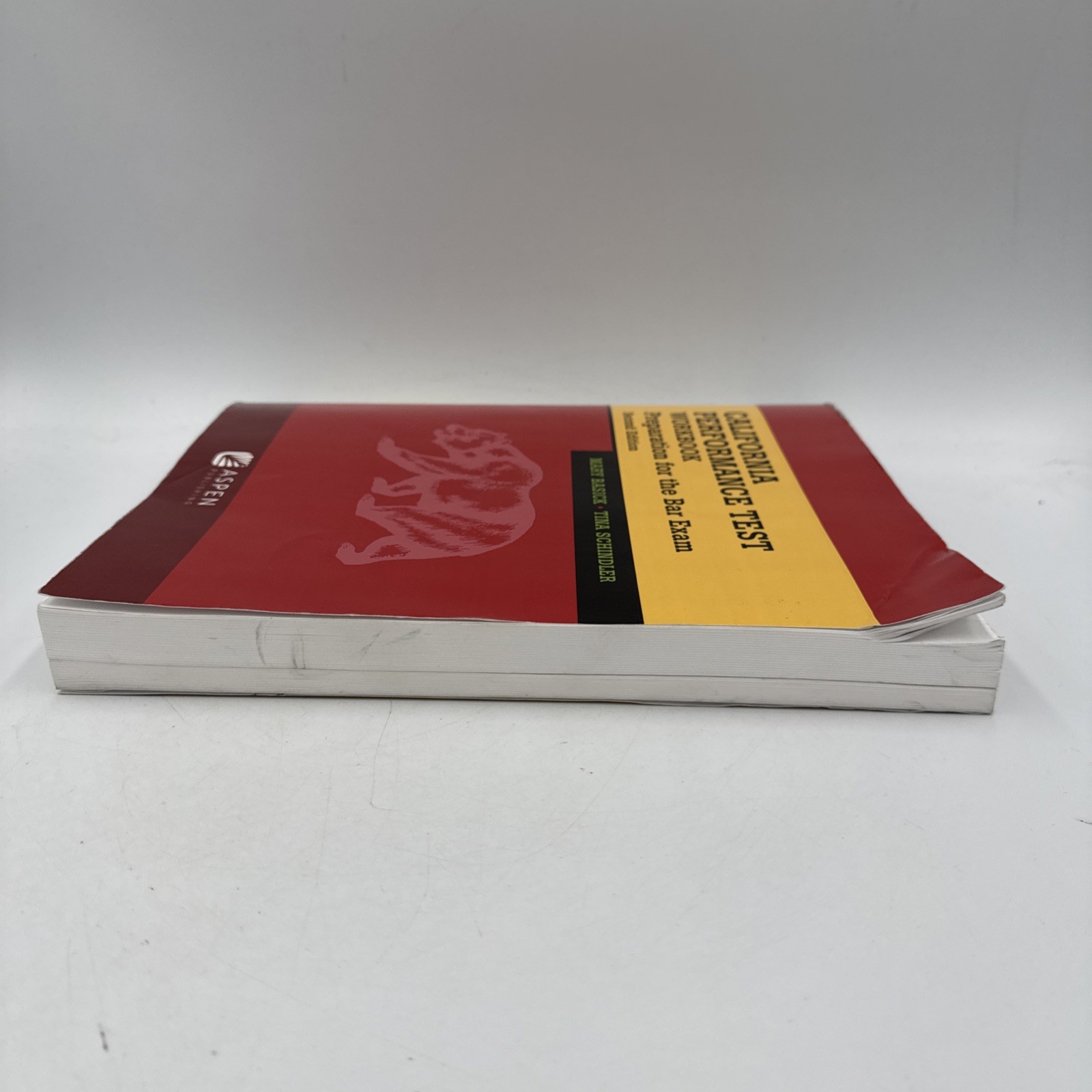 Bar Review Ser.: California Performance Test Workbook : Preparation for the Bar