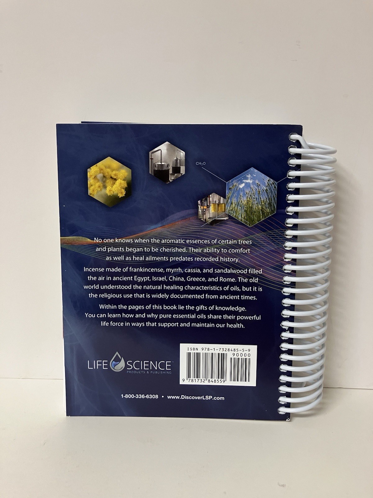 Essential Oils Pocket Reference 8th Edition 2020 Spiral Paperback LIKE NEW
