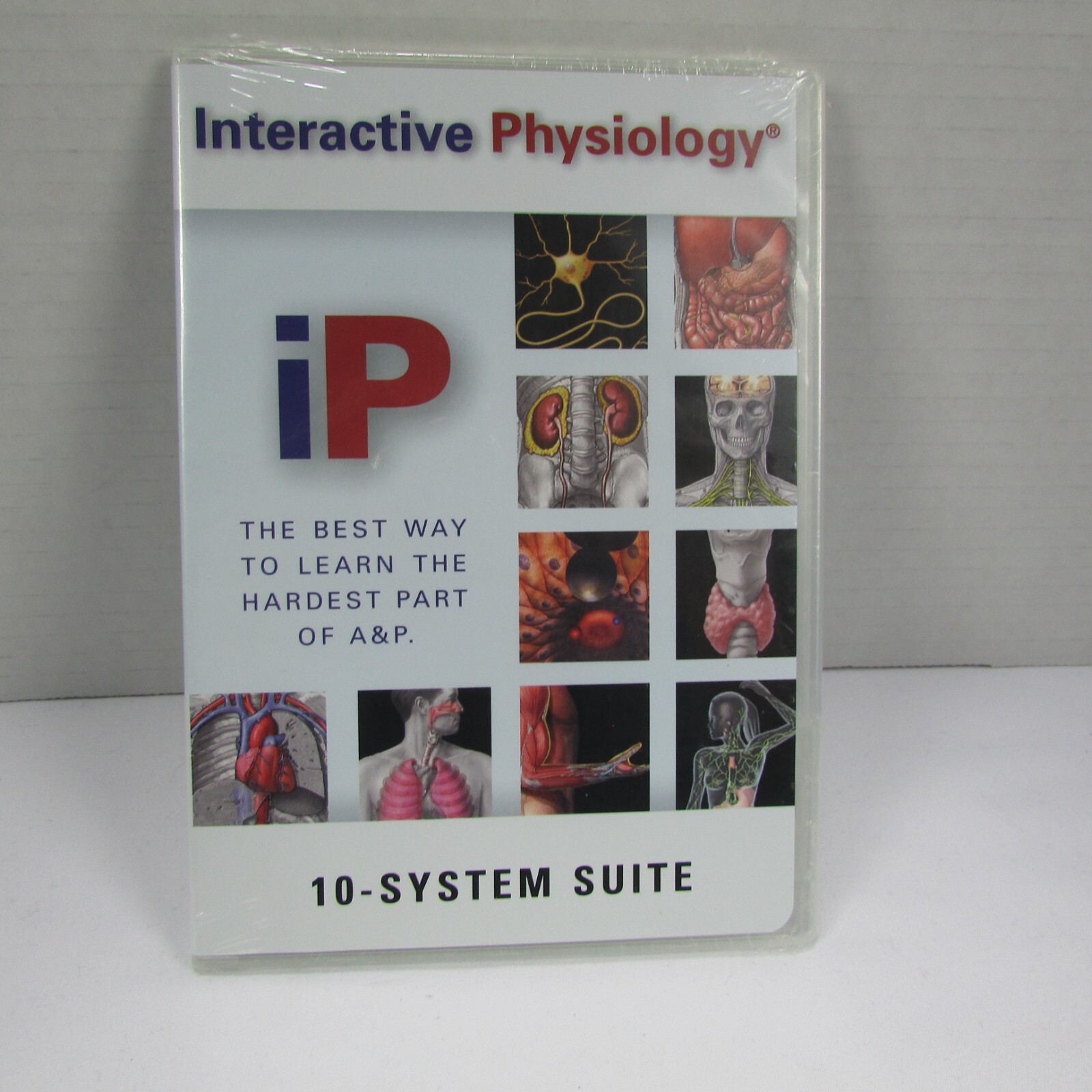 Interactive Physiology Anatomy and Physiology Ser.: 10-System Suite SEALED