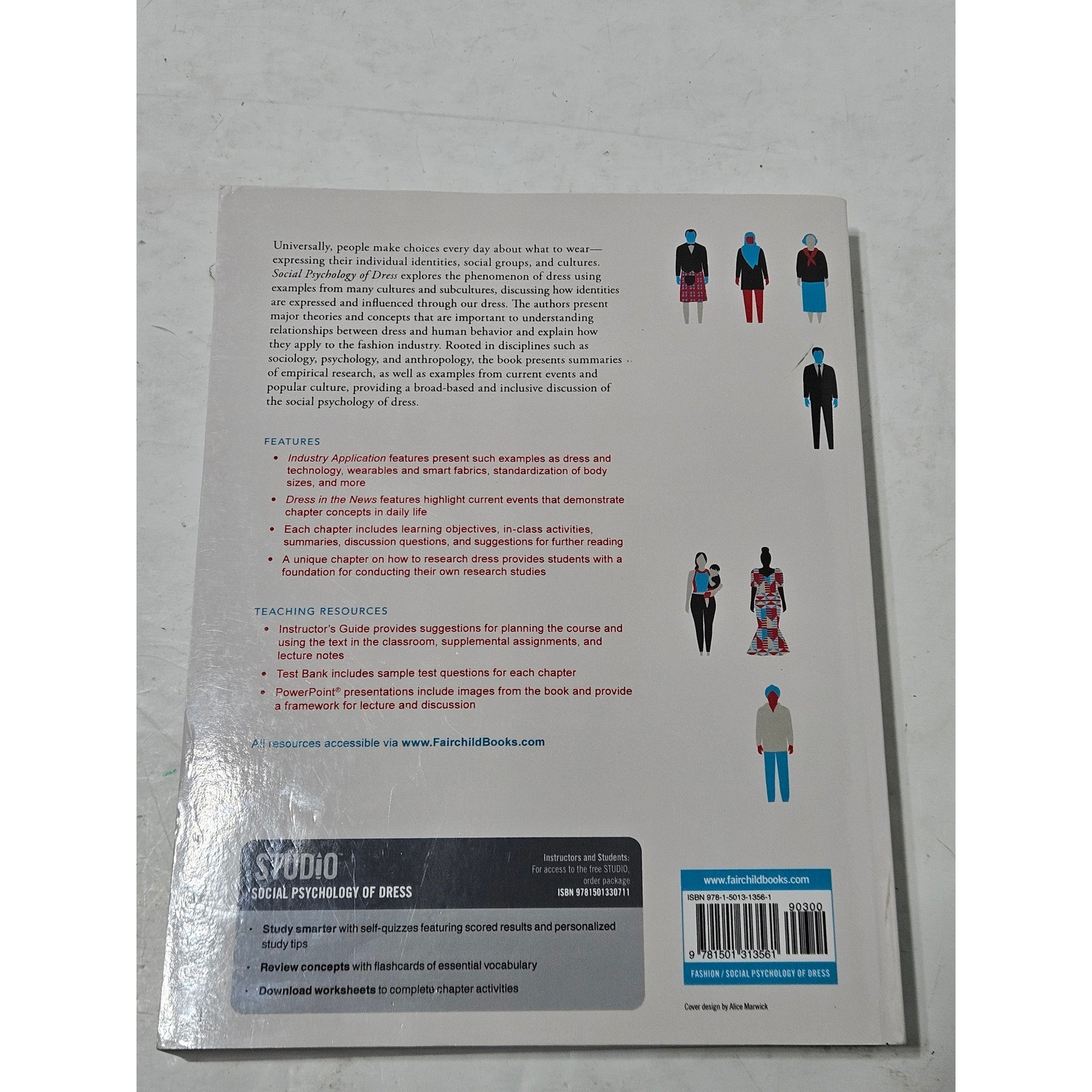 Social Psychology of Dress Paperback Fairchild Books Sharron J. Lennon