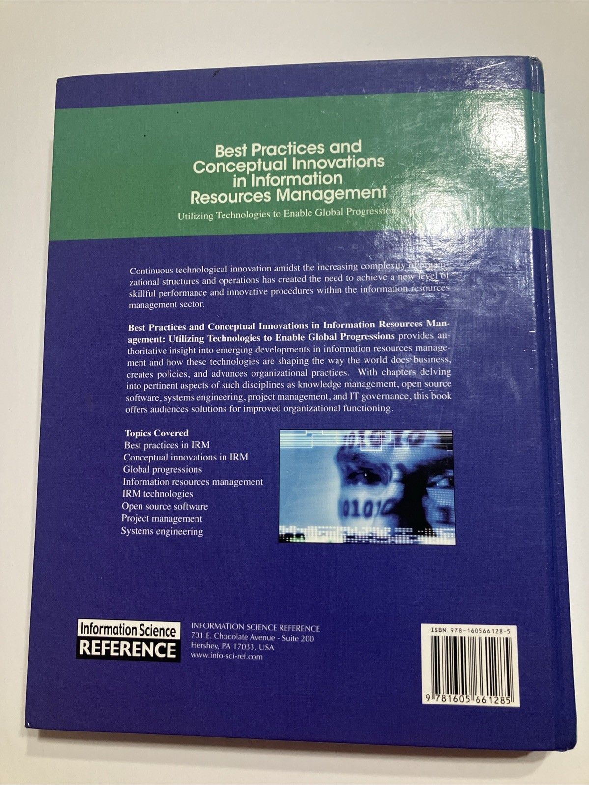 Best Practices and Conceptual Innovations in Information Resources Management: U