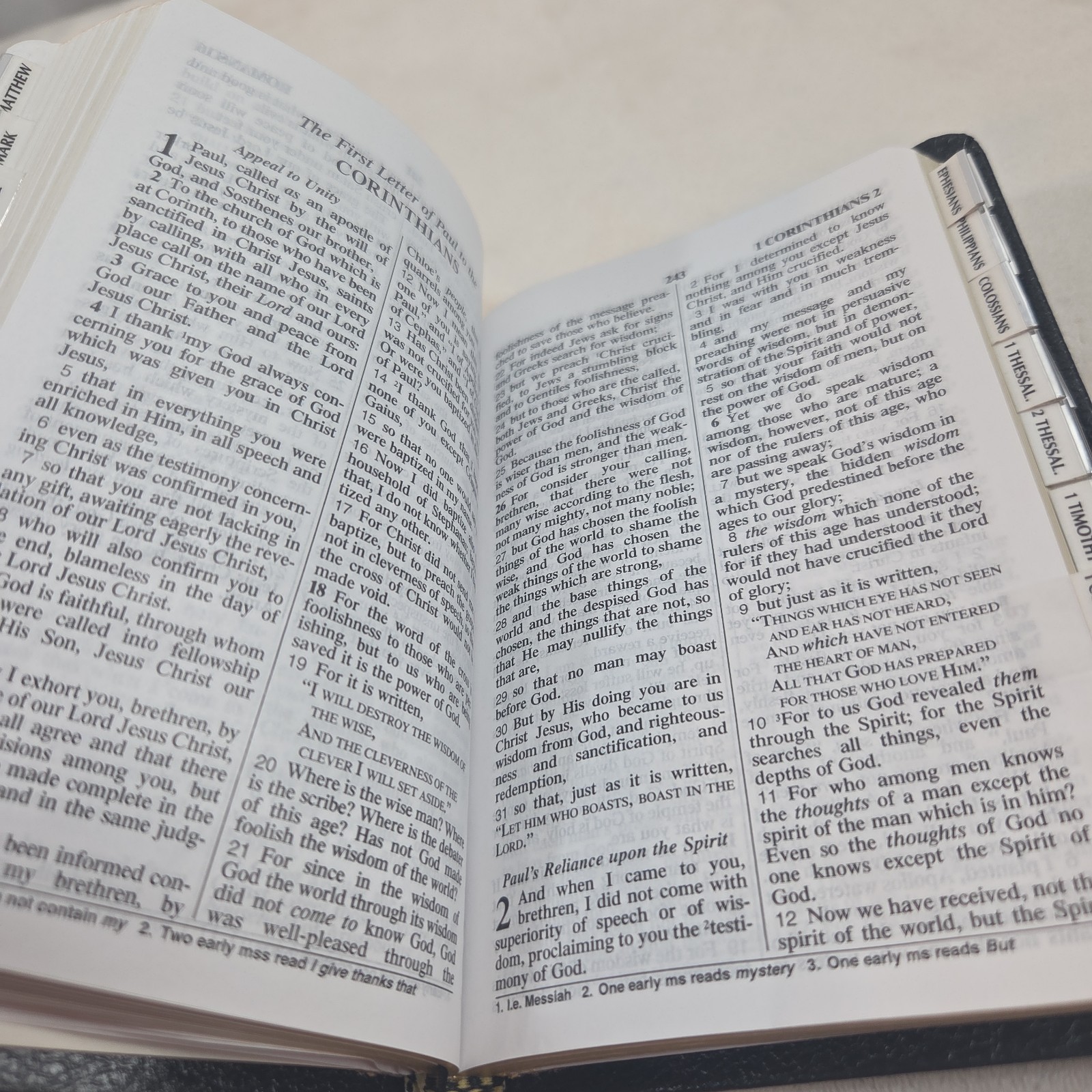 New Testament with Psalms and Proverbs NASB by Foundation Publication 1997 Mini