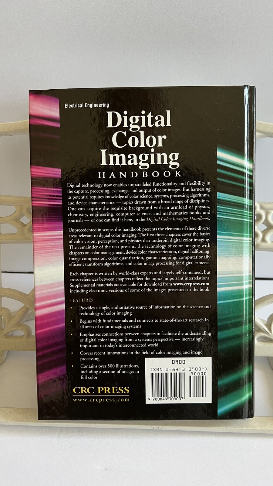 Digital Color Imaging Handbook – 9780849309007 Gaurav Sharma