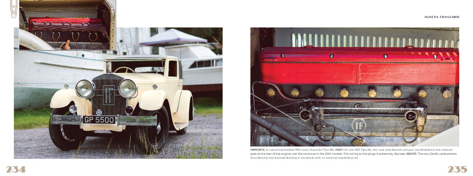 The Straight Eight Engine: Powering Premium Automobiles