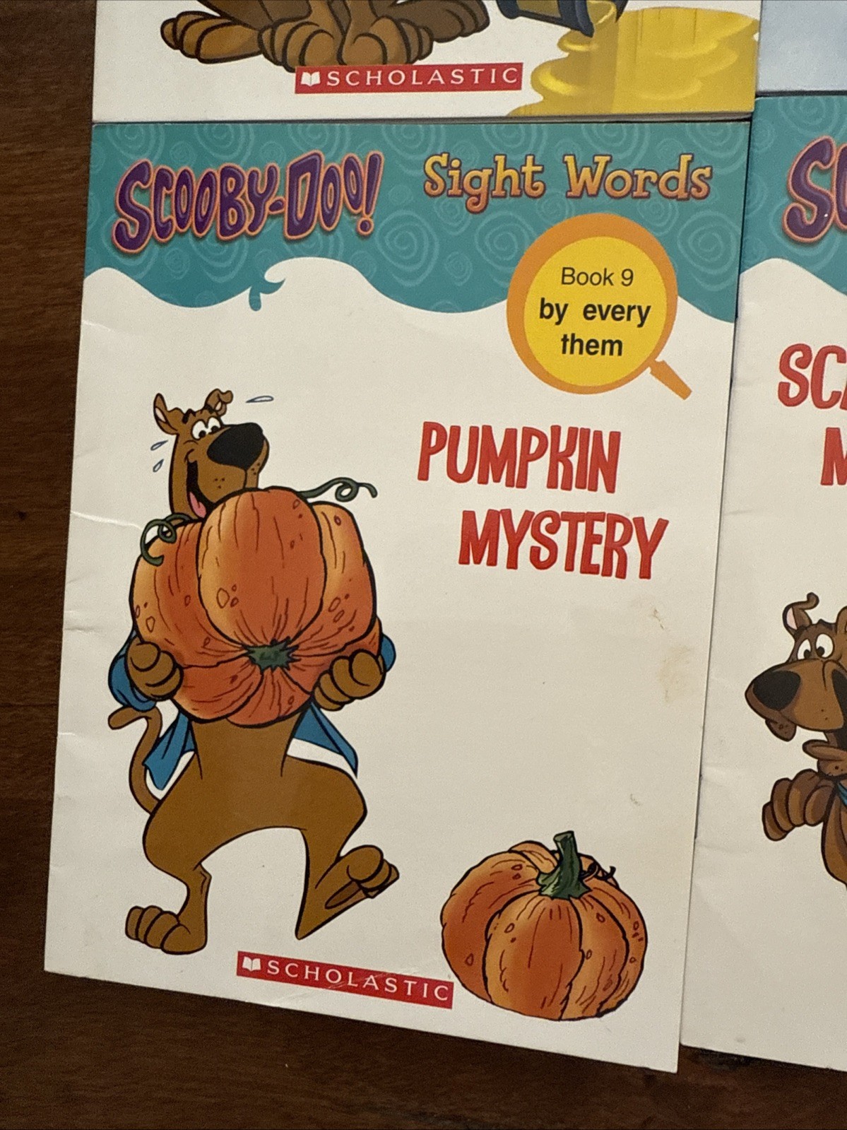Scholastic Scooby Doo Learn To Read Sight Words Books 1-10 & 2 Workbooks Kids Ed