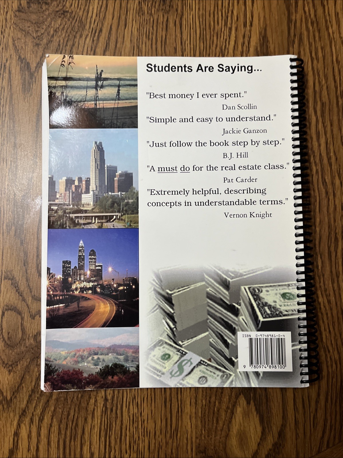 THE REAL ESTATE MATH BOOK By Lynne Brown