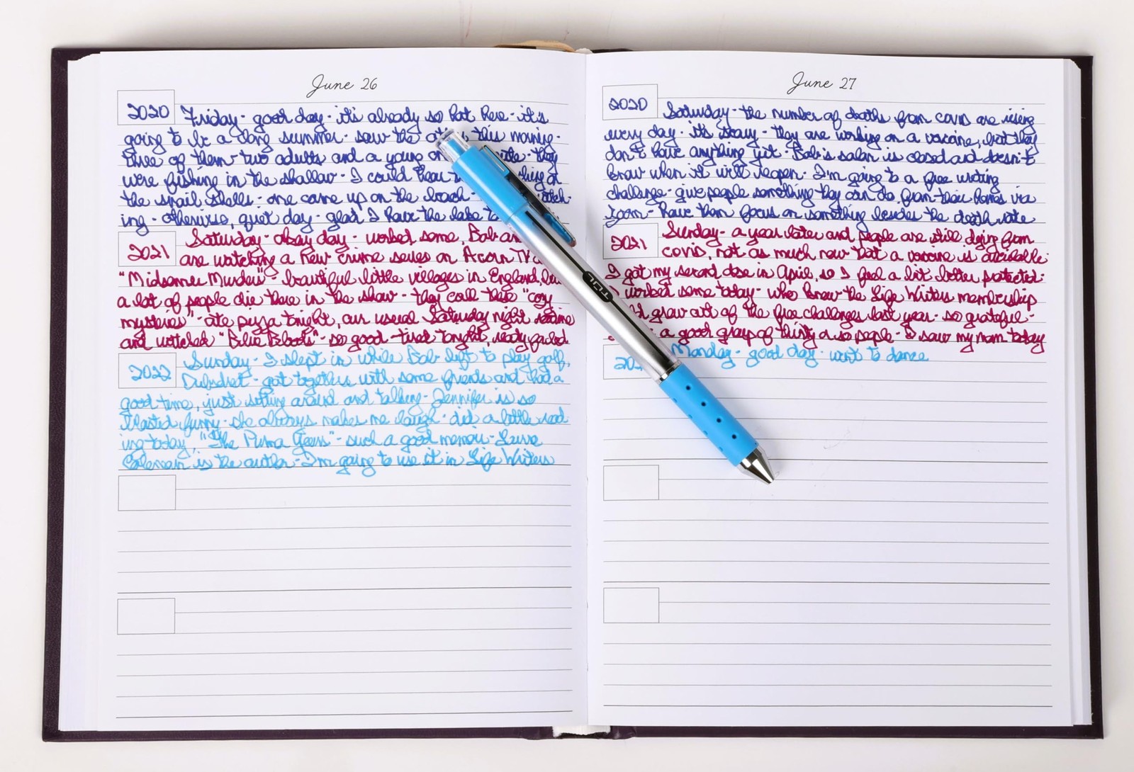 Hard Cover 5 Year Journal | The Easiest to Use Five Year Journal | Quick and …