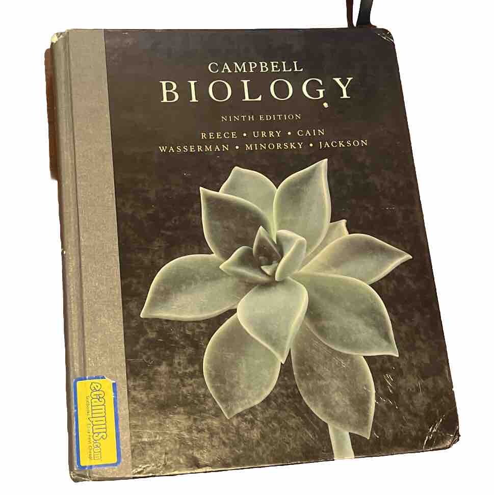 Campbell Biology by Neil A. Campbell, Lisa A. Urry, Robert B. Jackson,…