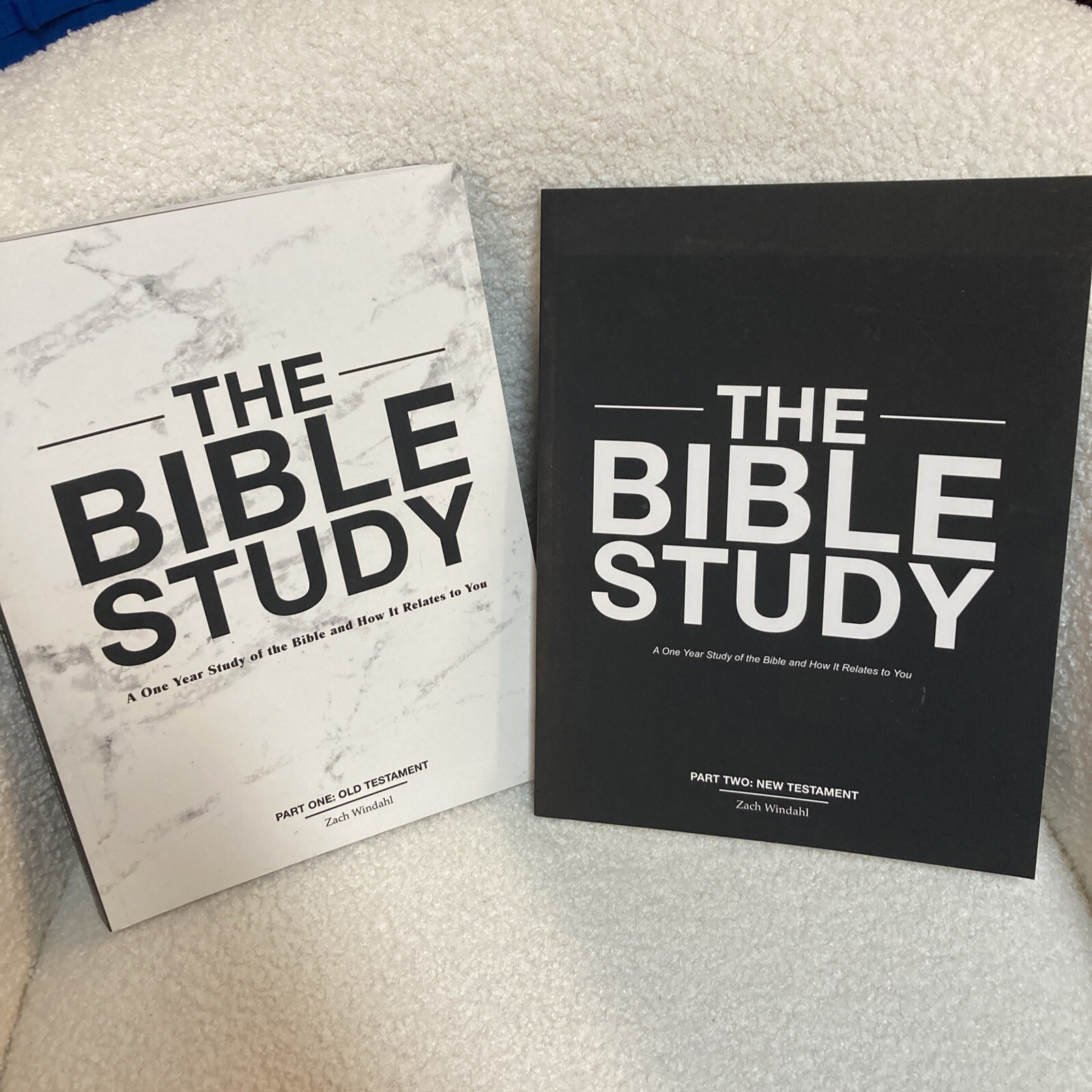The Bible Study And How It Relates To You Pt 1 & 2 Old & New Test. Zach Windahl