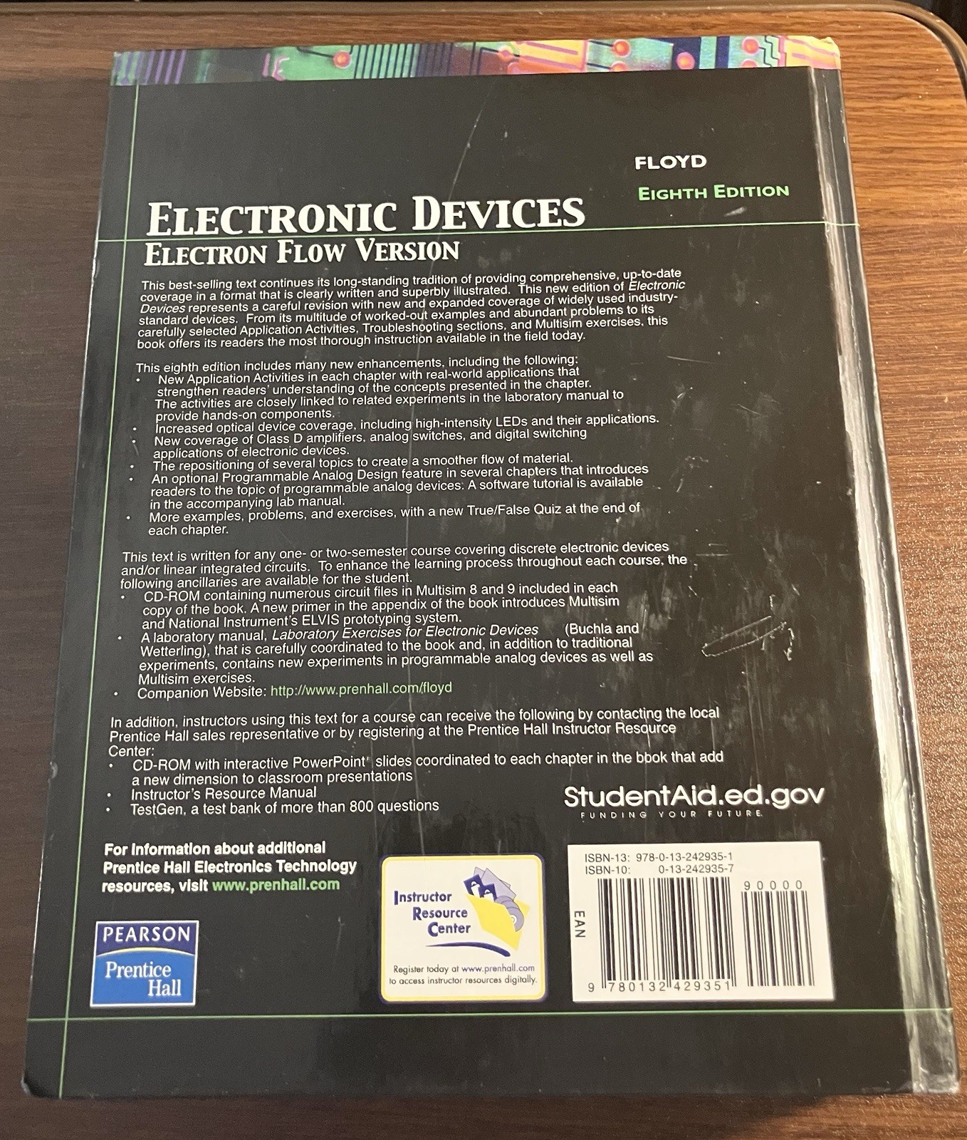 Electronic Devices: Electronic Flow Version 8th (Hardcover & CD) Thomas L. Floyd