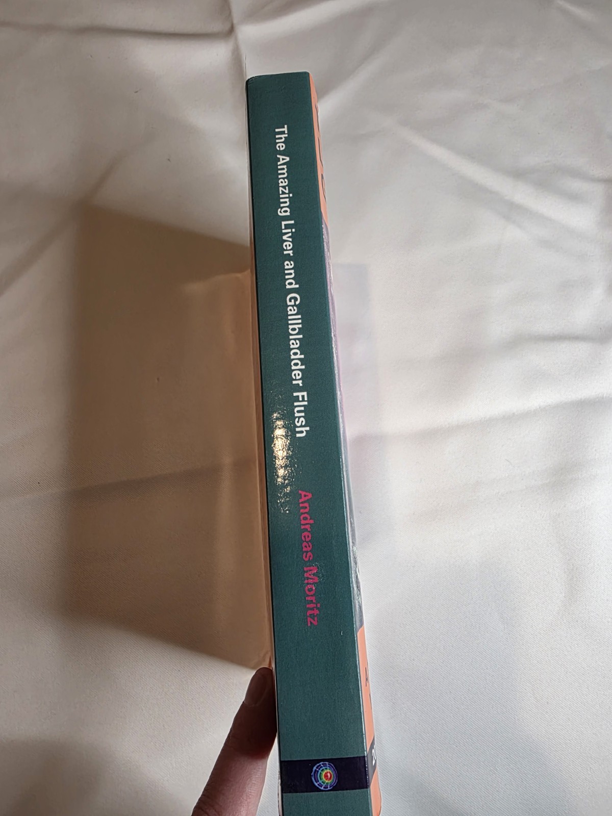 The Amazing Liver and Gallbladder Flush by Andreas Moritz Like New