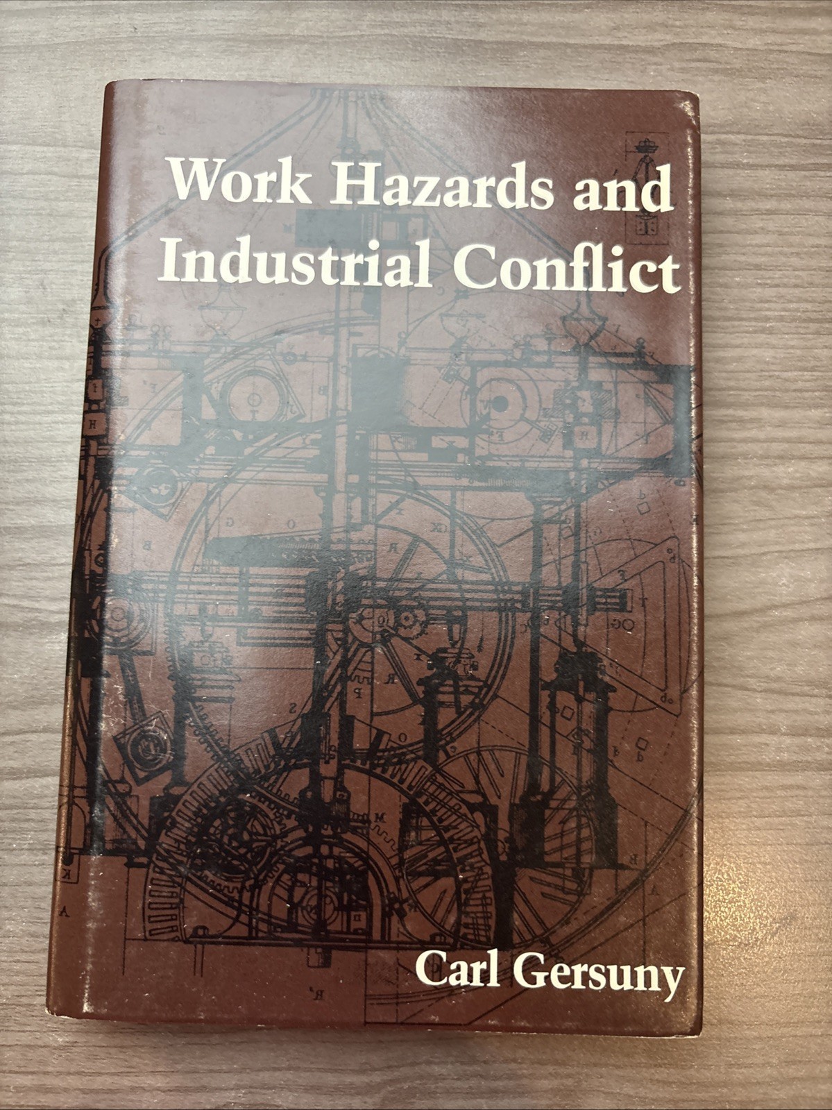 Work Hazards And Industrial Conflict By Carl Gersuny – HCDJ 1981