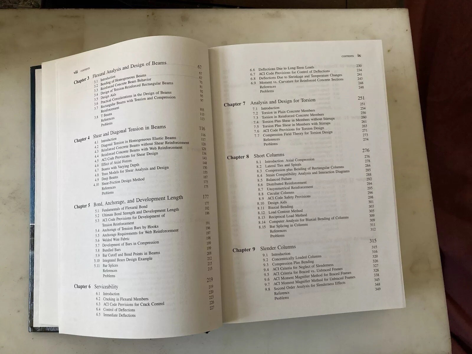 Design of Concrete Structures by Arthur Nilson, George Winter