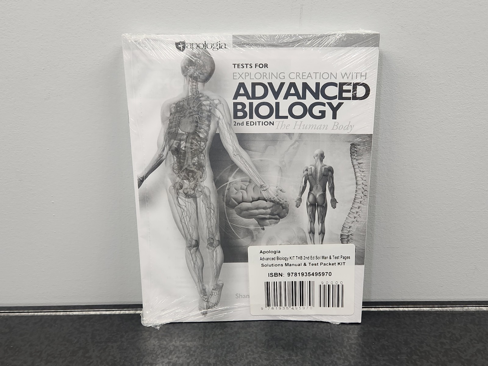 Apologia Advanced Biology Solutions + Tests Human Body Homeschool Curriculum 2E
