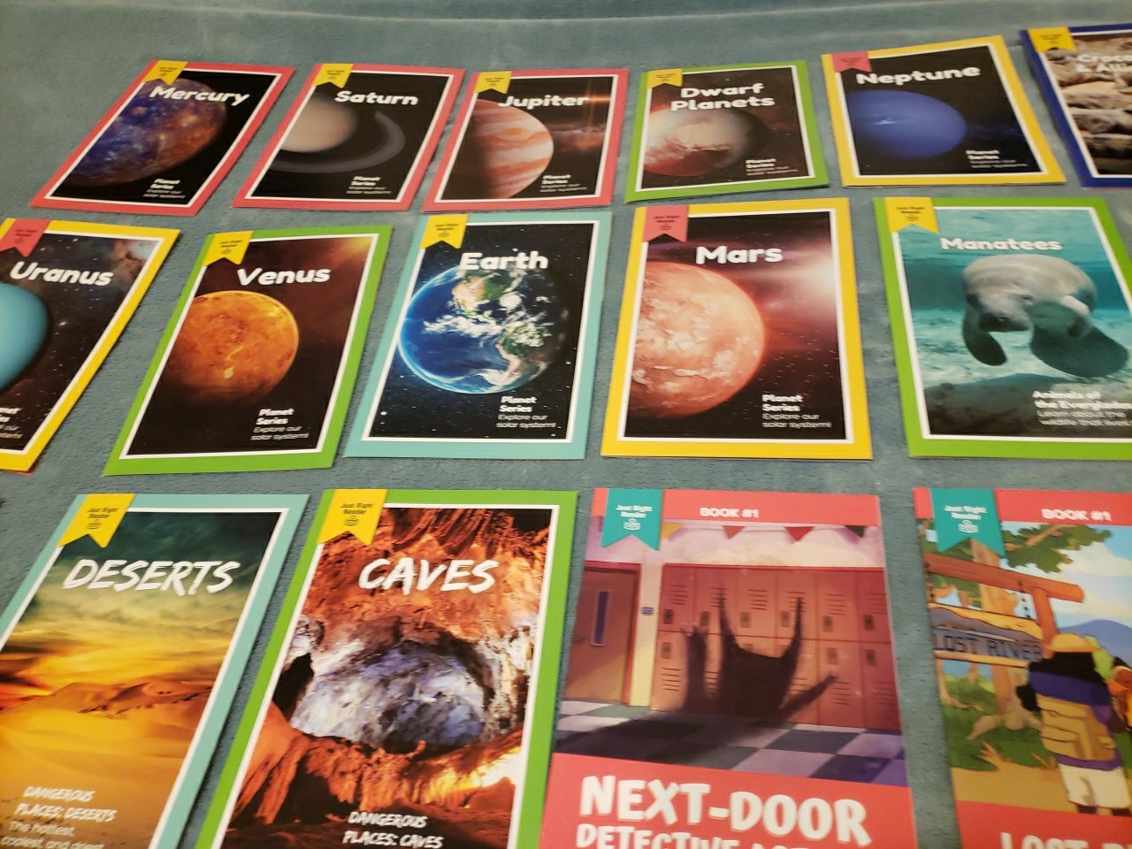 Decodables Just Right Readers High Interest Dyslexia Tutoring Lot Of 25