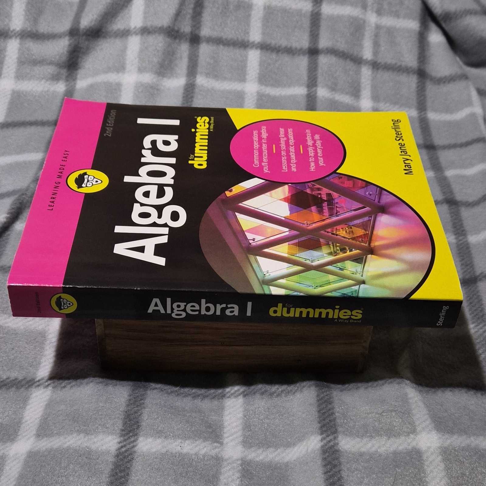 Algebra I For Dummies 2nd Edition Paperback Mary Jane Sterling 2010 Beginner