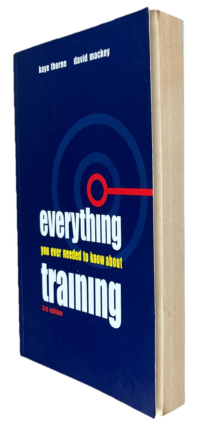 Everything You Ever Needed to Know About Training (Paperback, 2003) 3rd edition