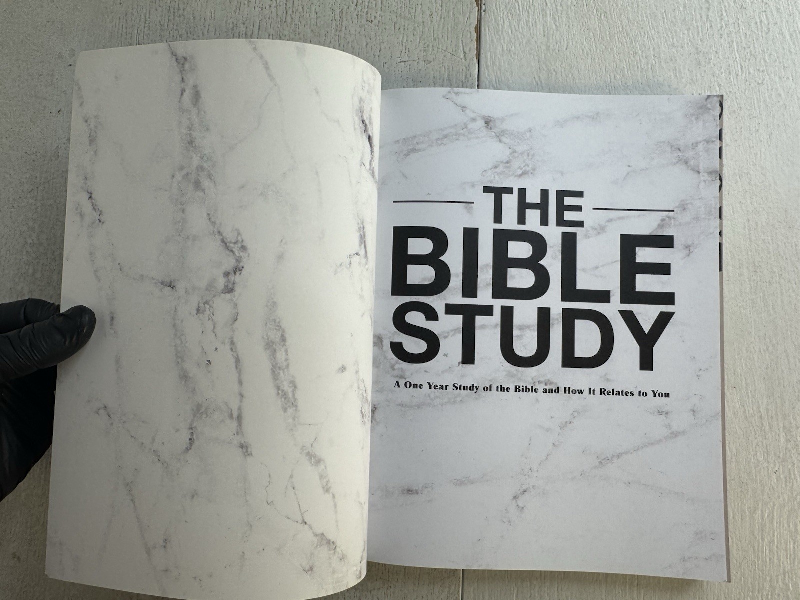 The Bible Study: A One Year Study of the Bible – #2 New Testament -Zach Windahl