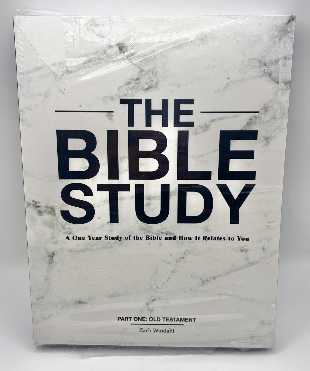 The Bible Study Zach Windahl Part One & Two New & Old Testament Sealed Book Set