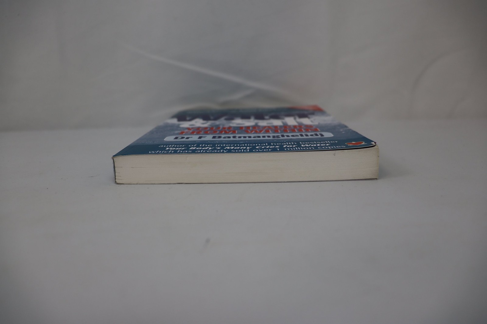 Water & Salt Your Healers From Within By Dr F Batmanghelidj Fourth Edition