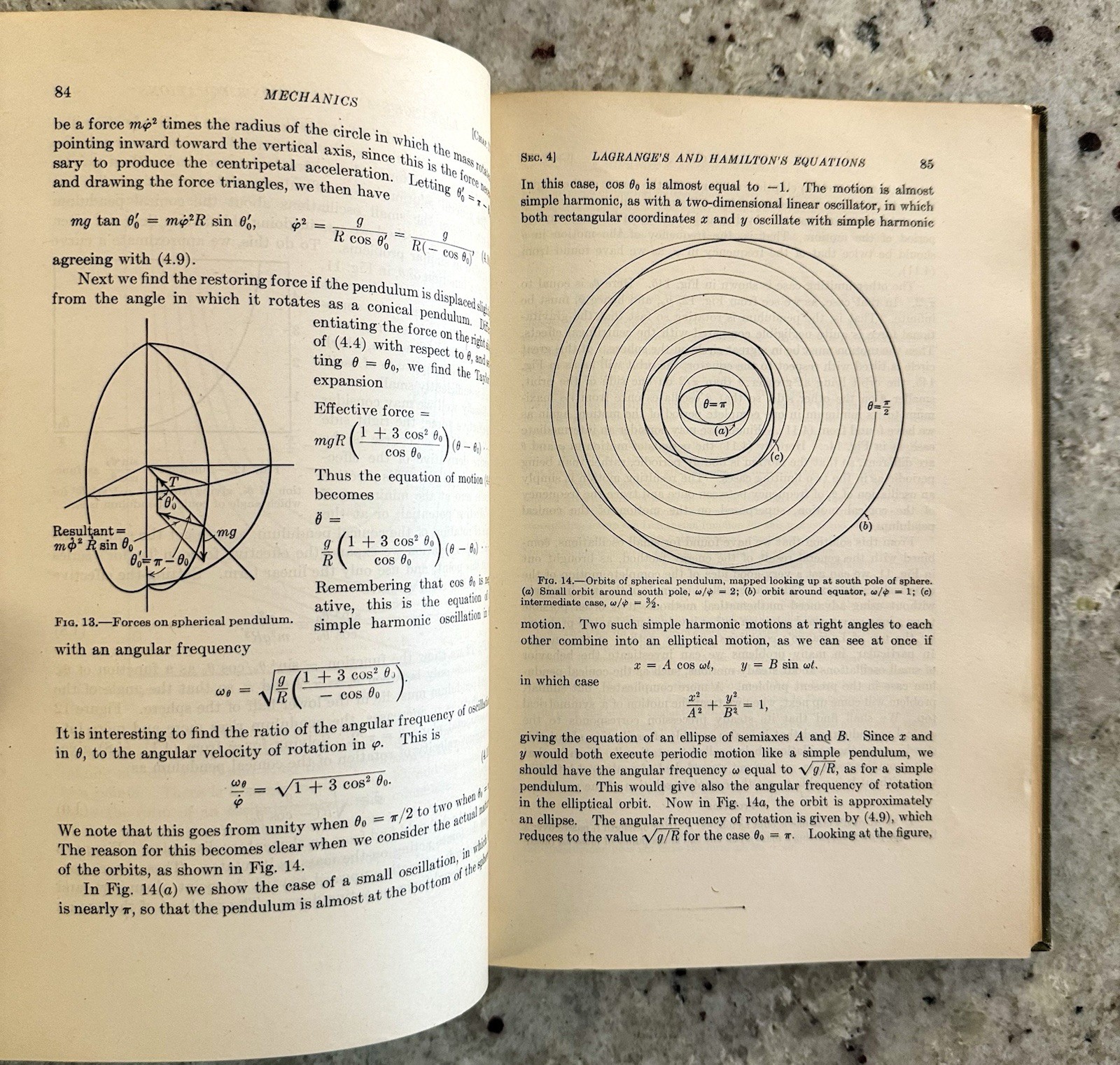 VTG 1947 Mechanics 1st Edition by Slater & Frank HC VG
