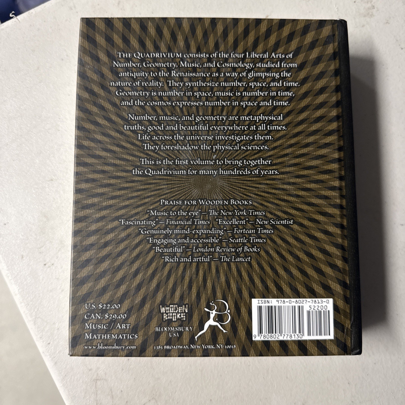 Wooden Bks.: Quadrivium : The Four Classical Liberal Arts of Number,…