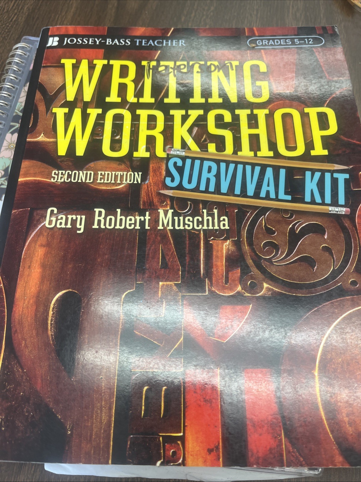 Writing Workshop Survival Kit – Paperback By Muschla, Gary Robert – GOOD