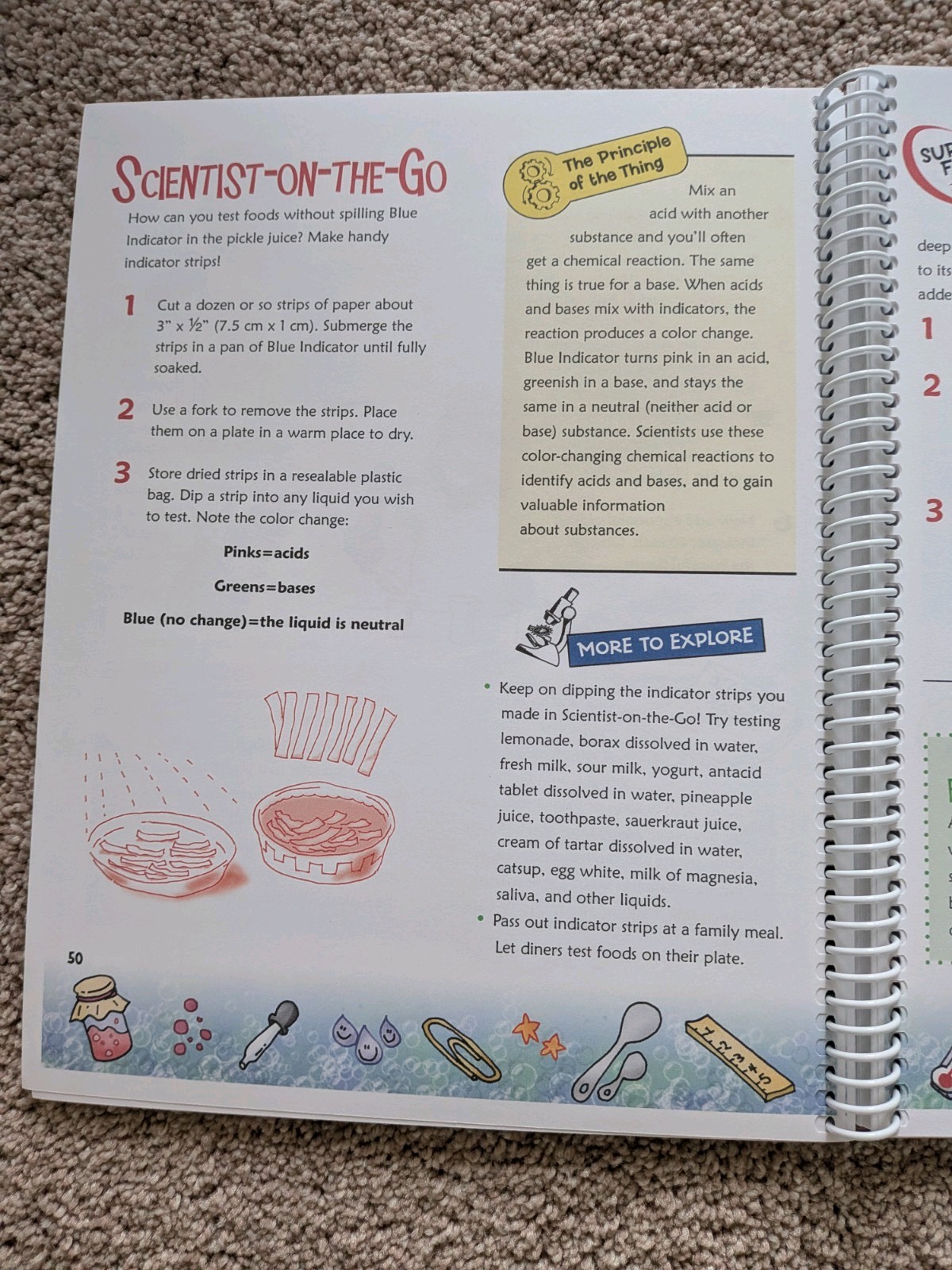 My Father’s World Kitchen Chemistry Inventors Workshop, And I Can Draw