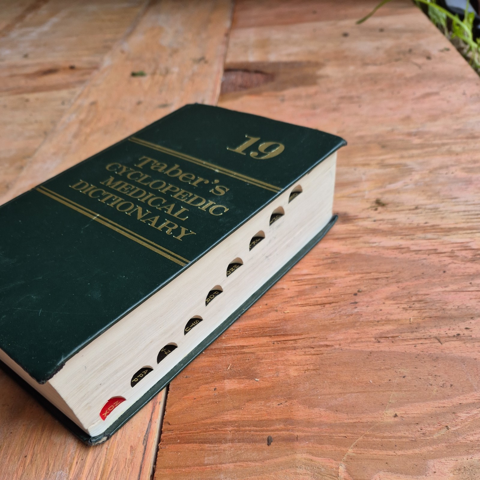 Tabers Cyclopedic Medical Dictionary (Hardcover) by Donald Venes Clayton L Tho
