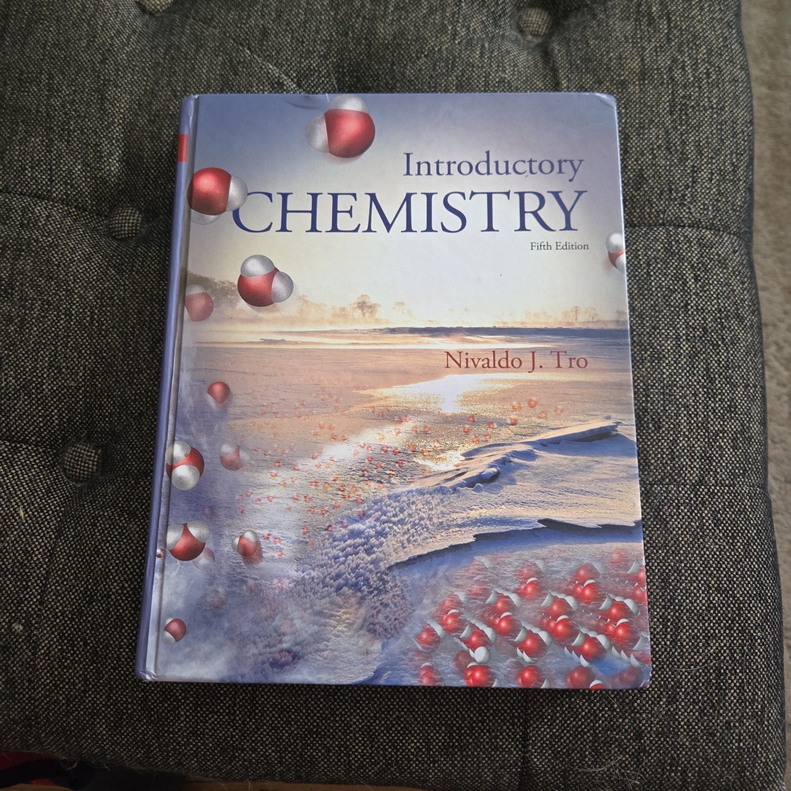 Introductory Chemistry Hardcover Nivaldo J. Tro