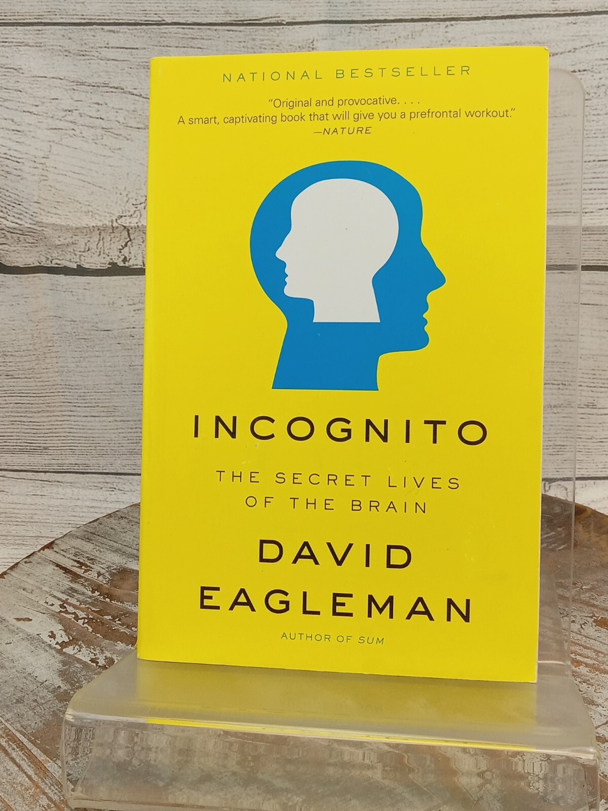 Incognito : The Secret Lives of the Brain by David Eagleman (2012, Trade…
