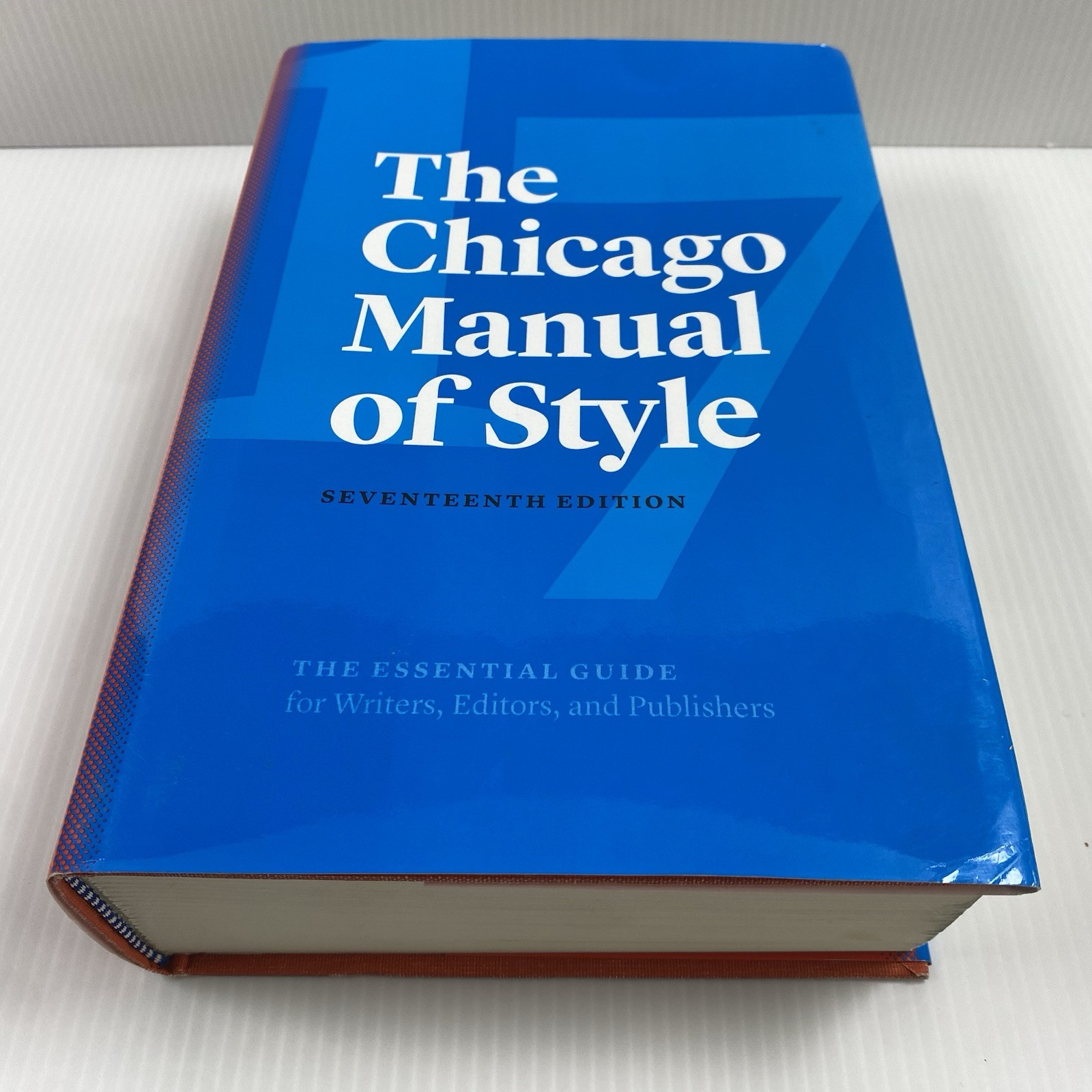 Chicago Manual of Style, 17th Edition by The University The University of…