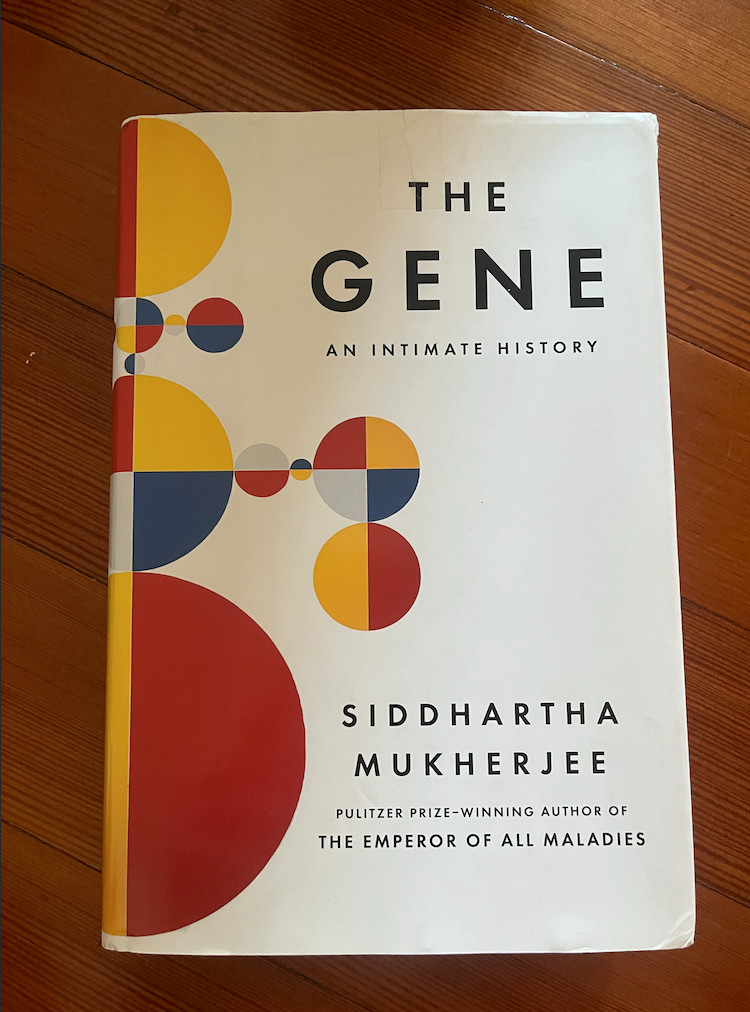 Gene : An Intimate History by Siddhartha Mukherjee (2016, Hardcover)