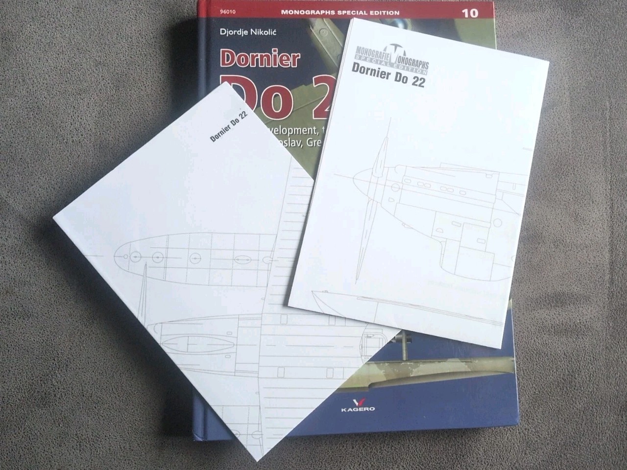 Dornier Do 22 Kagero Hardback Special Edition Monograph Book