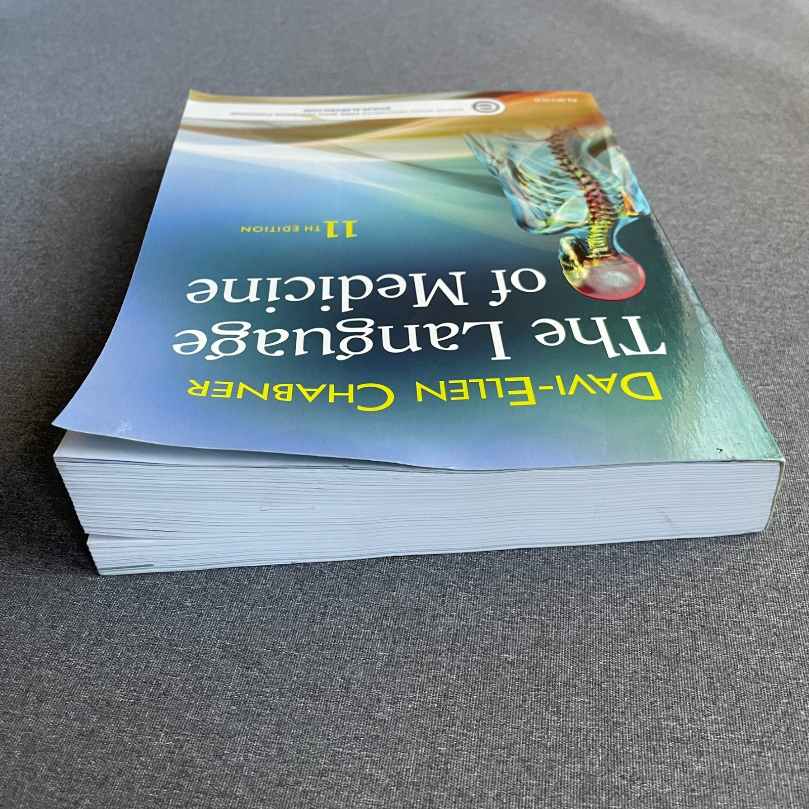 Language of Medicine by Davi-Ellen Chabner, 11th Edition (2016, Trade Paperback)