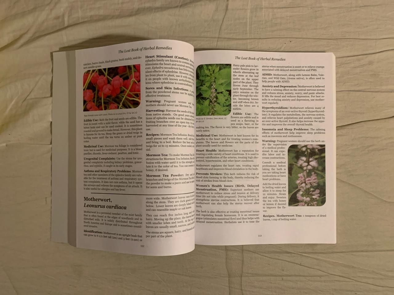 The Lost Book of Herbal Remedies Nicole Apelian, Ph.D. and Claude Davis (2019)