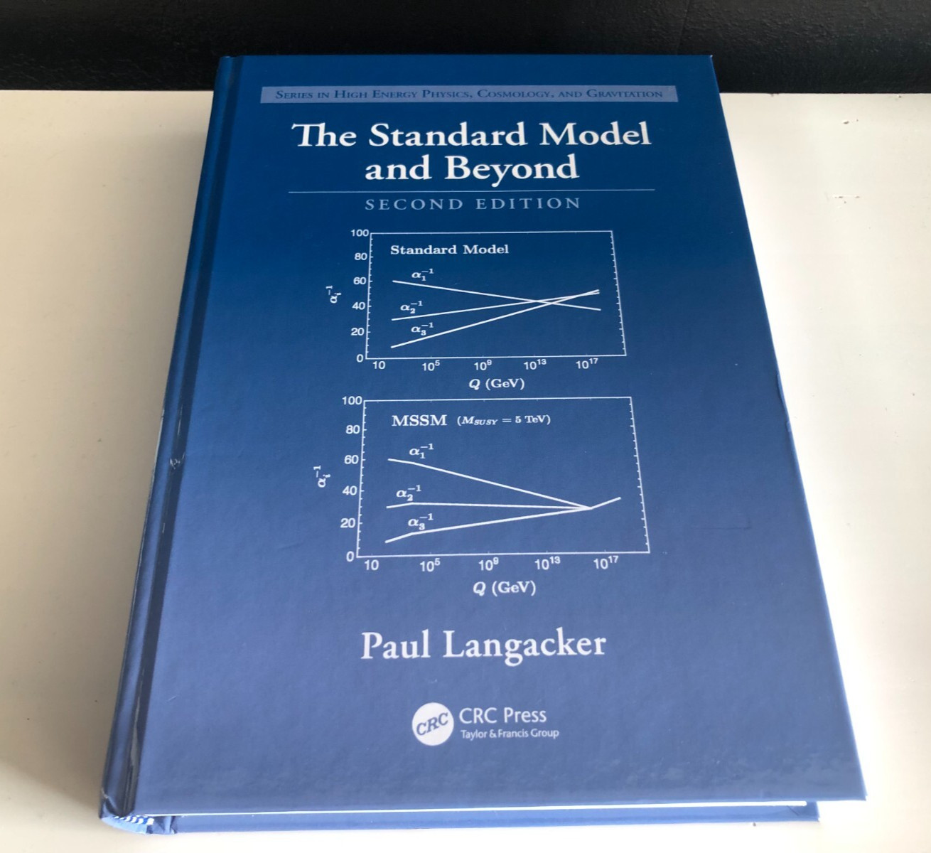 Series in High Energy Physics, Cosmology and Gravitation Ser.: The Standard