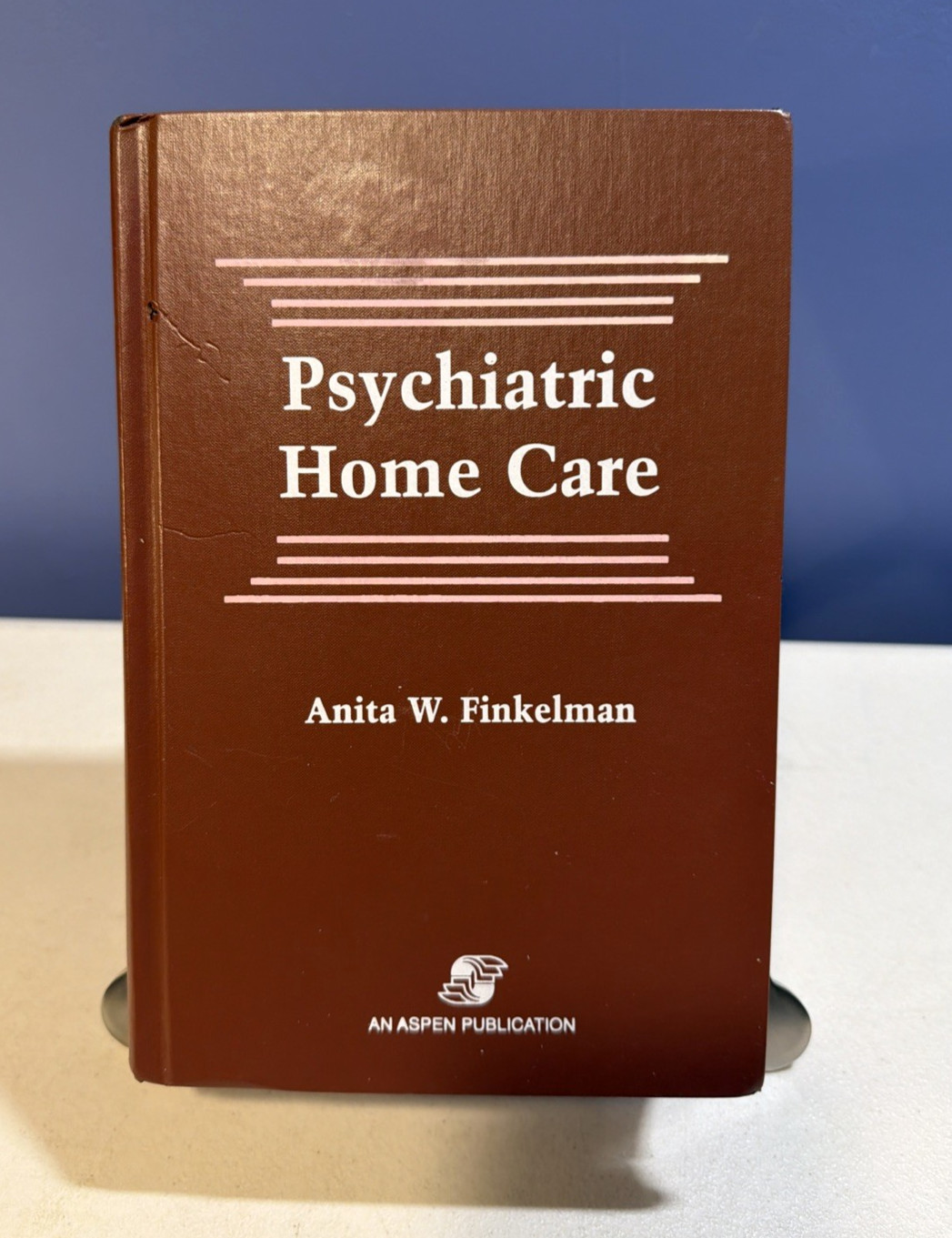 PSYCHIATRIC HOME CARE By Anita Ward Finkelman **Excellent Condition** HARDCOPY