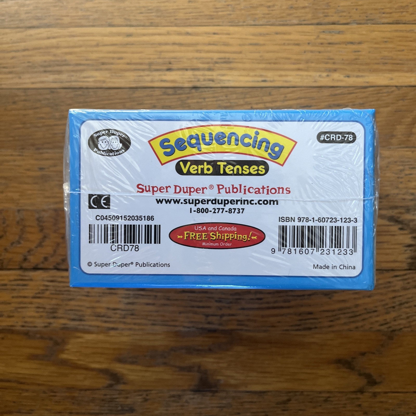 Super Duper Publications: Sequencing Verb Tenses Bundle (Set 1 and Set 2) Cards