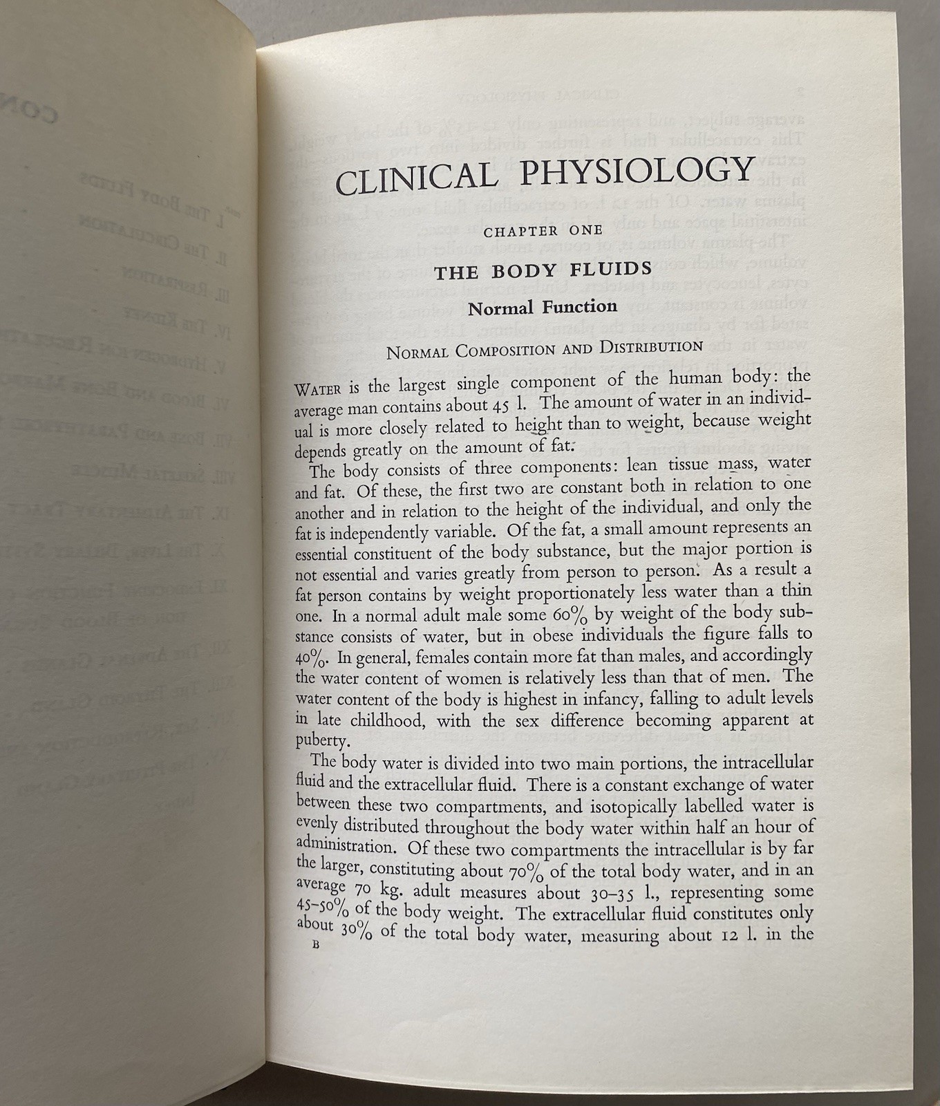 Clinical Physiology – Campbell & Dickinson Editors (1960 1st Edition Hardcover)