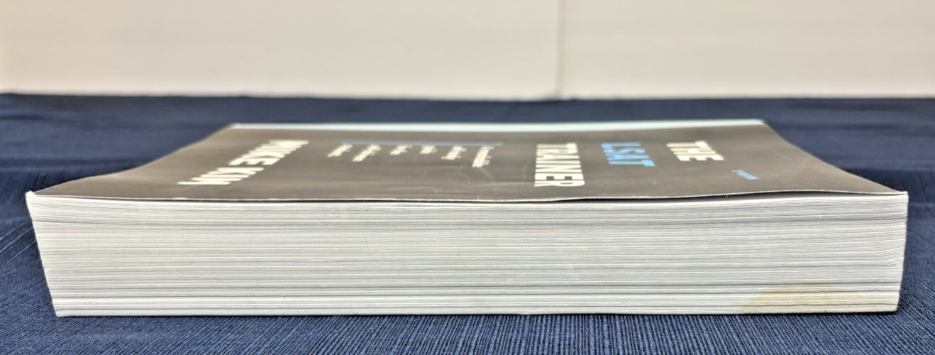 The LSAT Trainer Mike Kim 3rd Edition Self-Study Guide – EUC