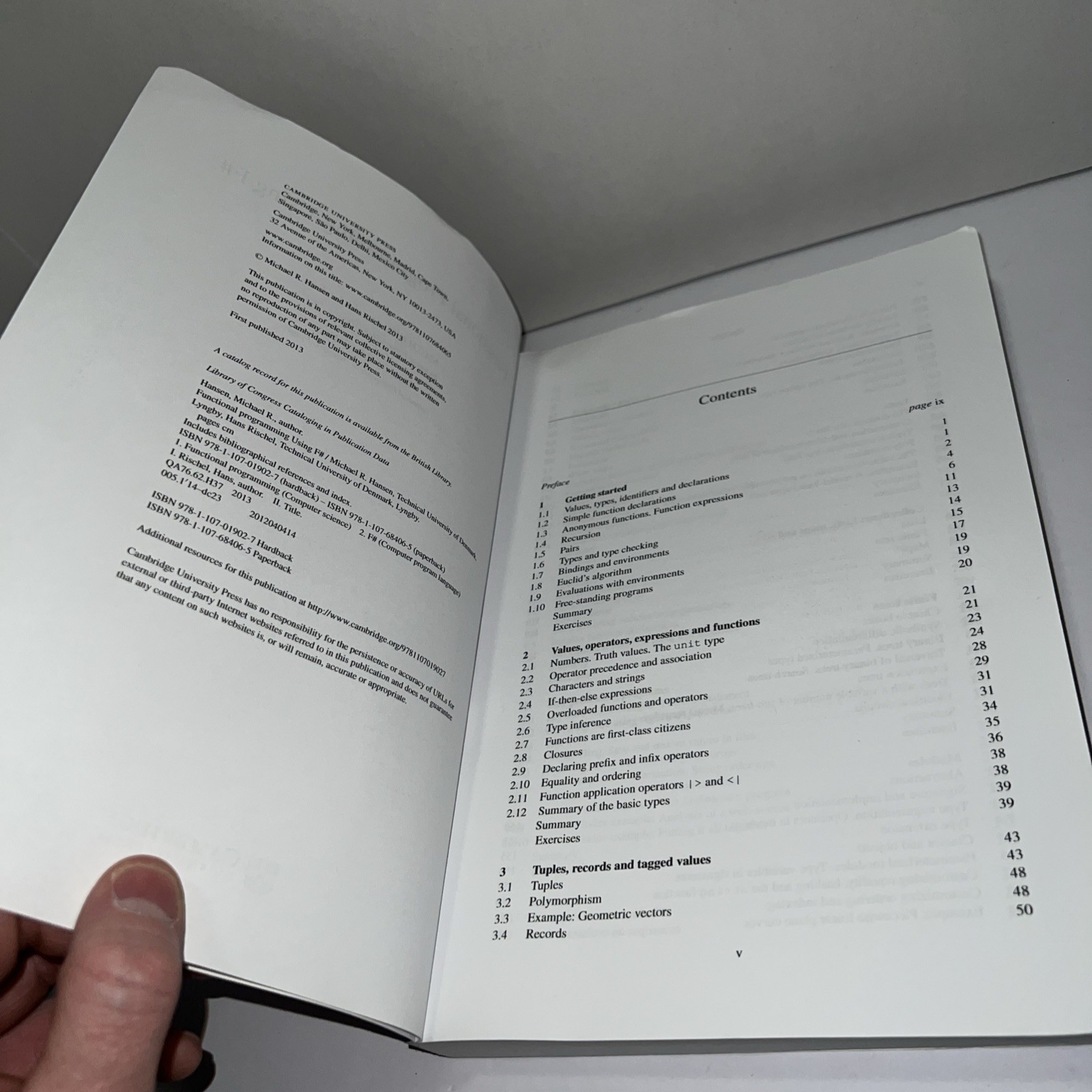 Functional Programming Using F# (Paperback or Softback)