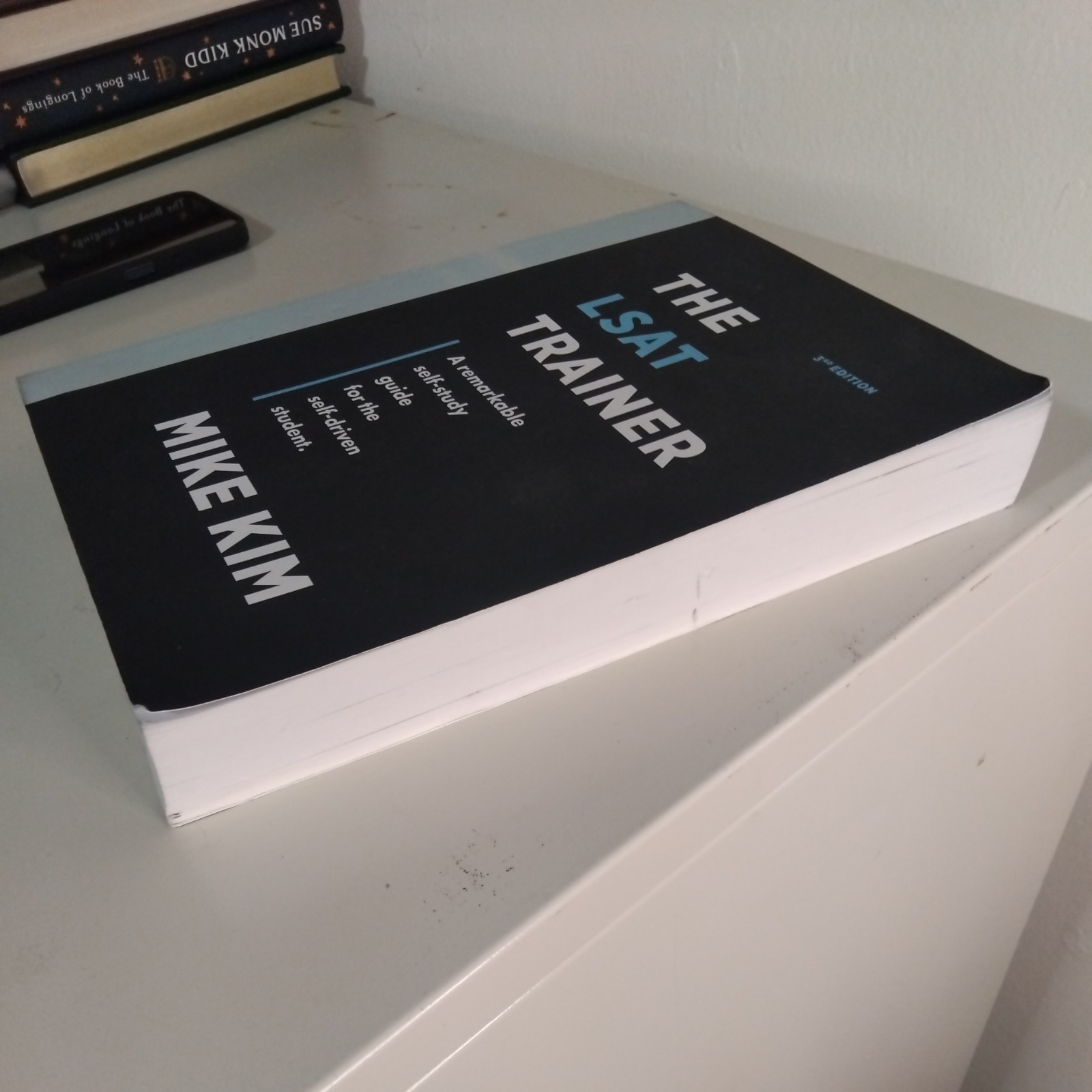 The LSAT Trainer by Mike Kim 3rd Edition Paperback
