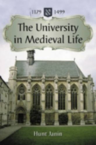 The University in Medieval Lif – GOOD