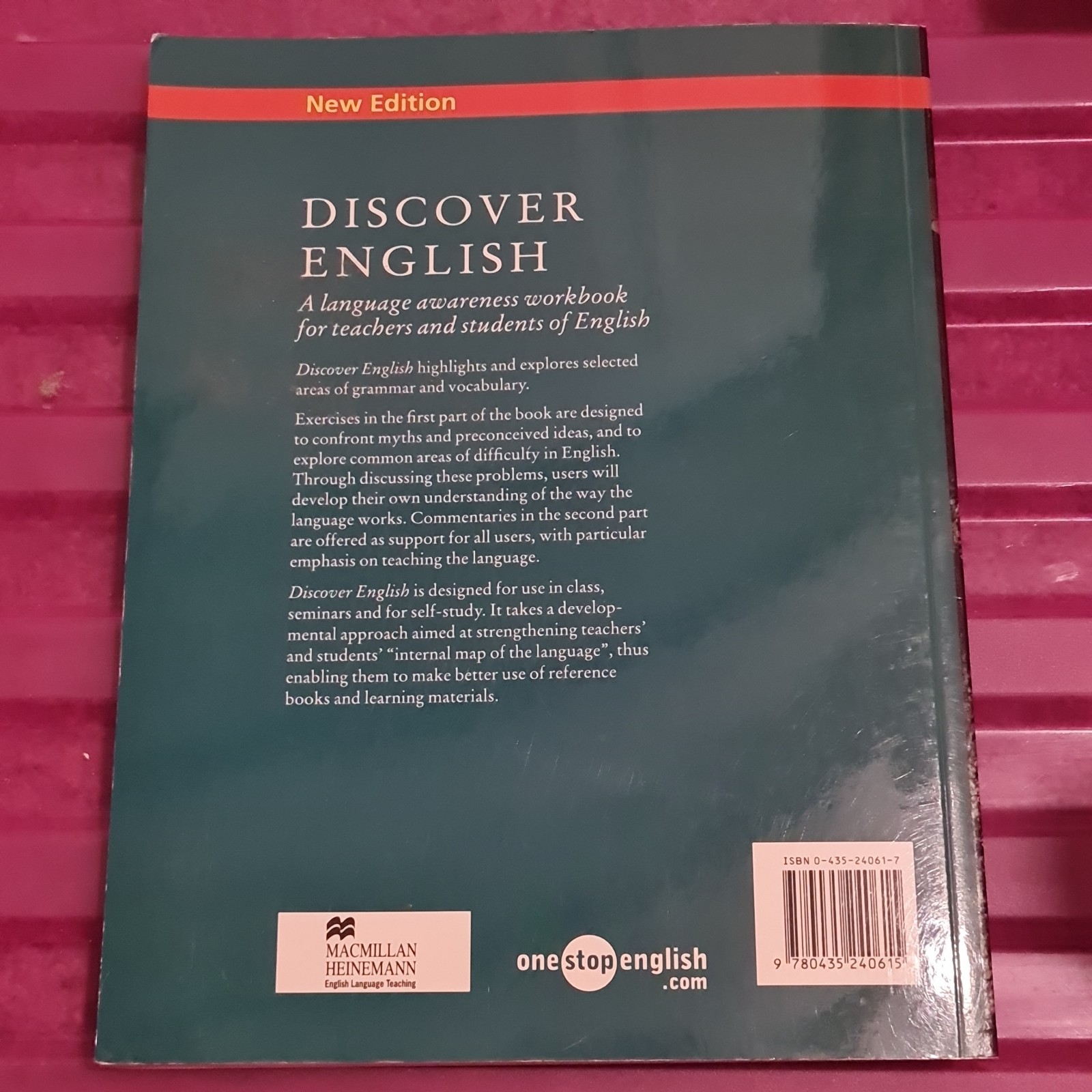 Discover English New Edition Rod Bolitho Brian Tomlinson TEFL CELTA Textbook