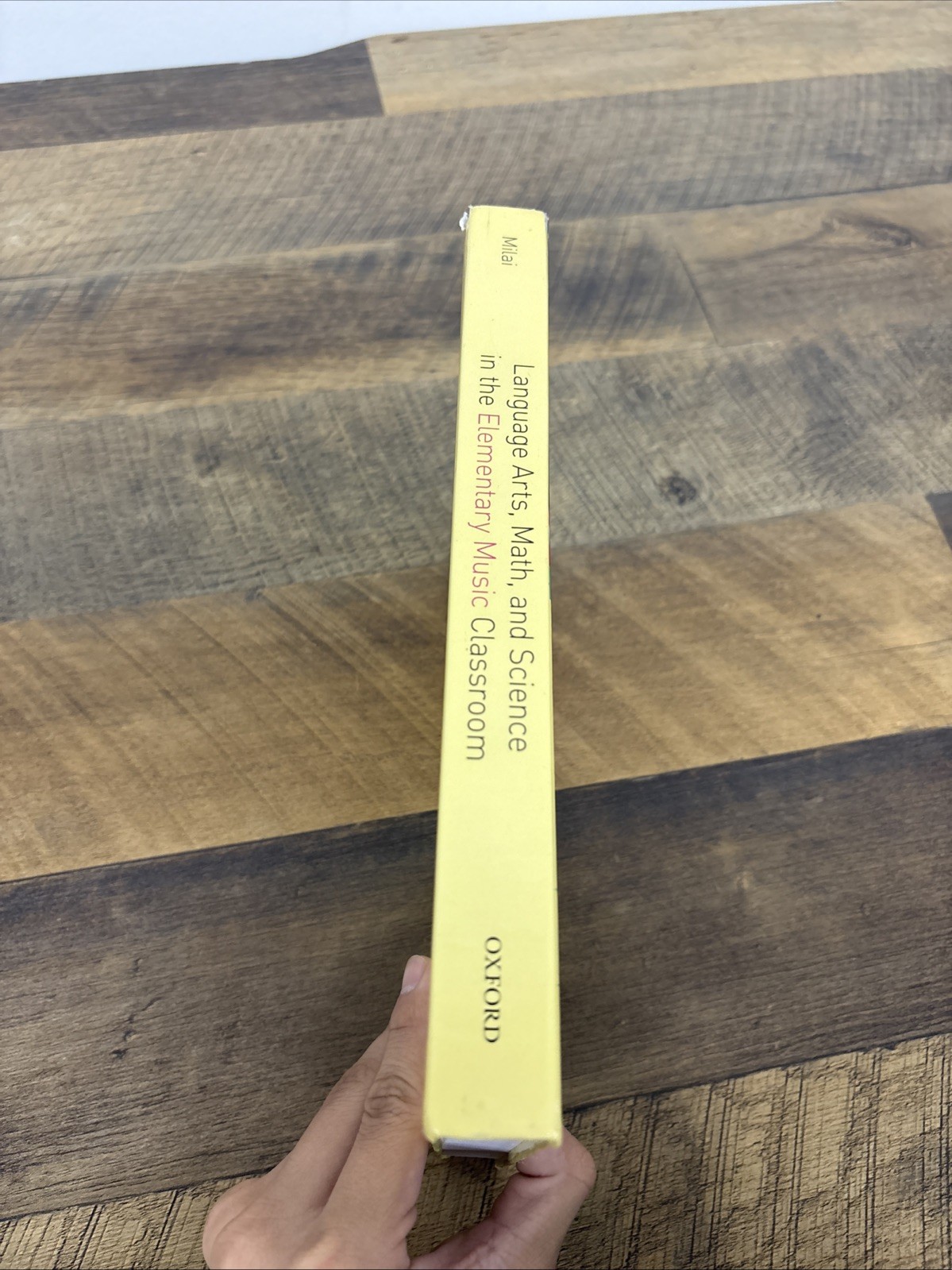 Language Arts, Math, and Science in the Elementary Music Classroom : A Practi…