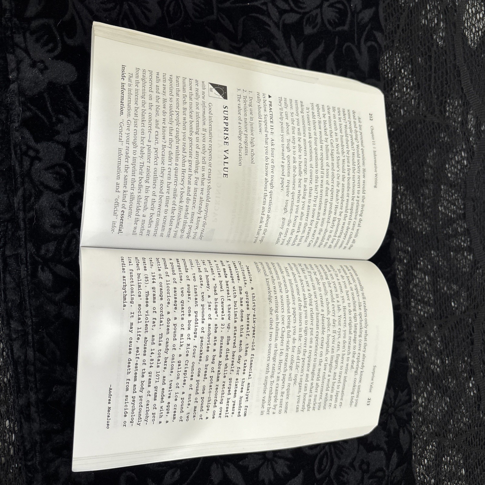 Ideas And Details. A Guide To College Writing Third Edition By Bauman.
