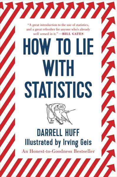 How to Lie With Statistics, Paperback by Huff, Darrell; Geis, Irving (ILT), L…
